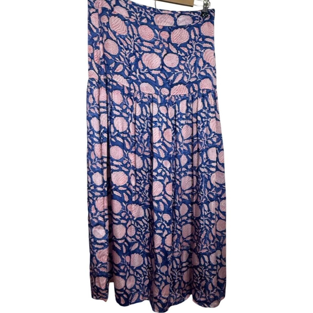 Le Bazar Coastal Maxi Skirt Women's Sz. L